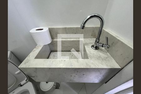 Lavabo de apartamento à venda com 3 quartos, 90m² em Parque Mandaqui, São Paulo