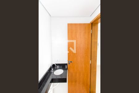 Banheiro de kitnet/studio à venda com 1 quarto, 27m² em Centro, Diadema
