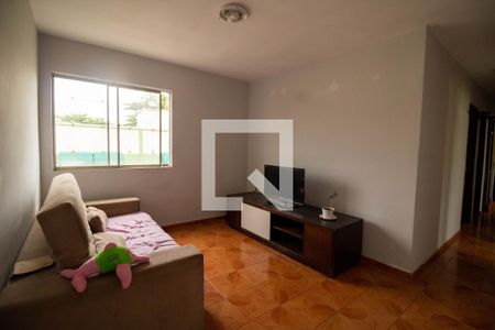 Detalhe Sala de apartamento à venda com 3 quartos, 67m² em Portuguesa, Rio de Janeiro
