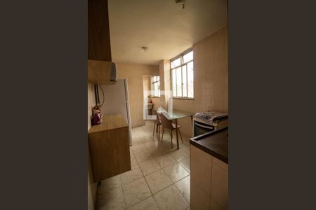 Cozinha de apartamento à venda com 3 quartos, 67m² em Portuguesa, Rio de Janeiro