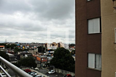 Varanda  de apartamento à venda com 2 quartos, 44m² em Jardim Norma, São Paulo