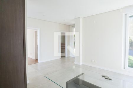 home office de casa de condomínio à venda com 4 quartos, 440m² em Chácara Silveira Ramos, Nova Lima
