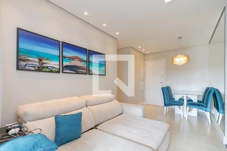 Apartamento à venda com 68m², 2 quartos e 2 vagasSala