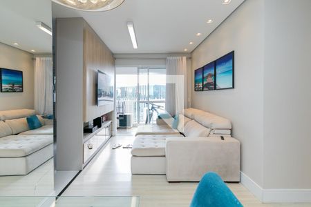 Apartamento à venda com 68m², 2 quartos e 2 vagasSala