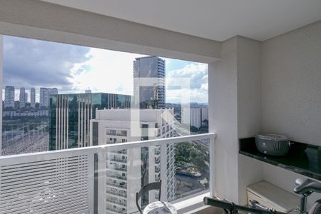 Apartamento à venda com 68m², 2 quartos e 2 vagasVaranda da Sala