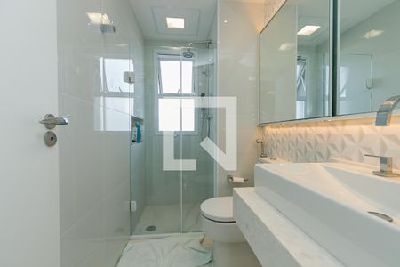 Apartamento à venda com 68m², 2 quartos e 2 vagasBanheiro da Suíte