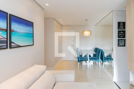 Apartamento à venda com 68m², 2 quartos e 2 vagasSala