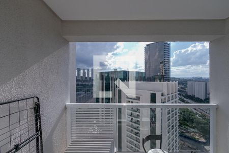 Apartamento à venda com 68m², 2 quartos e 2 vagasVaranda da Sala