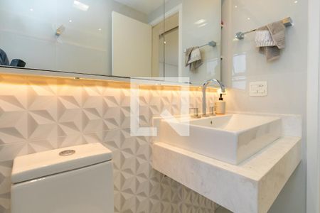 Apartamento à venda com 68m², 2 quartos e 2 vagasBanheiro da Suíte