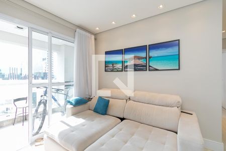 Apartamento à venda com 68m², 2 quartos e 2 vagasSala