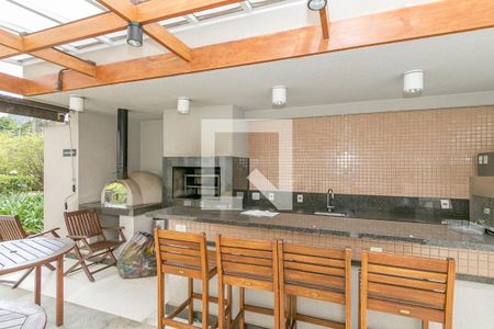 Apartamento à venda com 68m², 2 quartos e 2 vagasChurrasqueira