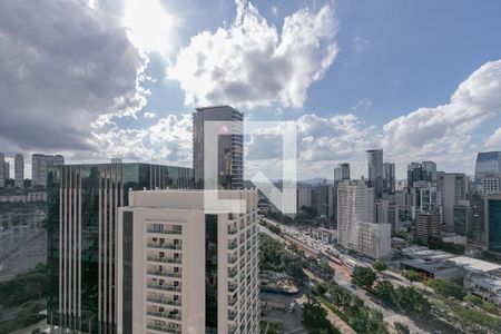 Apartamento à venda com 68m², 2 quartos e 2 vagasVista da Varanda