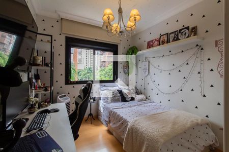 Apartamento à venda com 141m², 3 quartos e 3 vagasQuarto 2