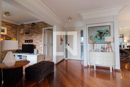 Sala de apartamento à venda com 3 quartos, 141m² em Vila Suzana, São Paulo