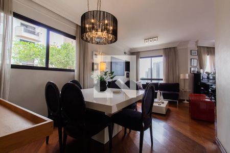 Sala de apartamento à venda com 3 quartos, 141m² em Vila Suzana, São Paulo