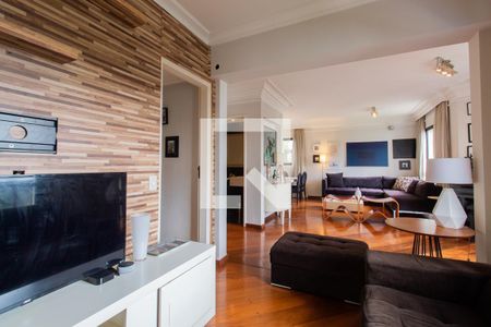 Sala de apartamento à venda com 3 quartos, 141m² em Vila Suzana, São Paulo