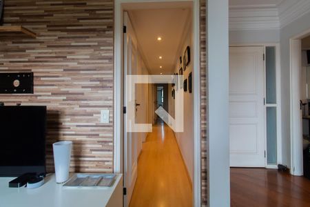 Apartamento à venda com 141m², 3 quartos e 3 vagasCorredor