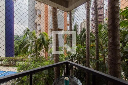 Apartamento à venda com 141m², 3 quartos e 3 vagasVaranda do Quarto 3