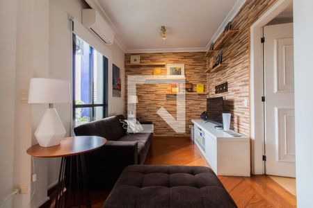 Sala de apartamento à venda com 3 quartos, 141m² em Vila Suzana, São Paulo