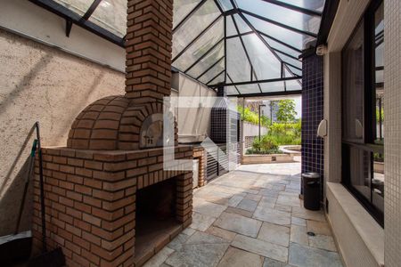 Apartamento à venda com 141m², 3 quartos e 3 vagasÁrea comum - Churrasqueira