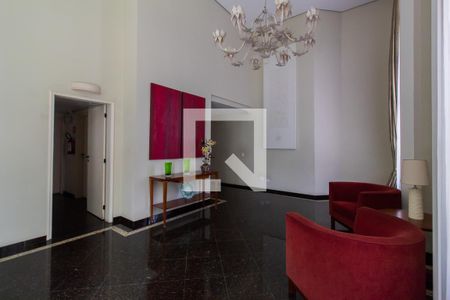 Apartamento à venda com 141m², 3 quartos e 3 vagasHall social