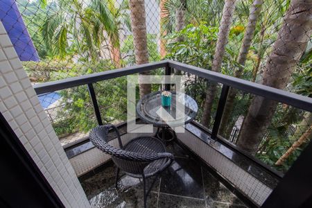 Apartamento à venda com 141m², 3 quartos e 3 vagasVaranda do Quarto 3