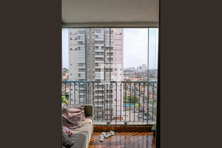 Varanda de apartamento à venda com 3 quartos, 73m² em Vila da Saúde, São Paulo