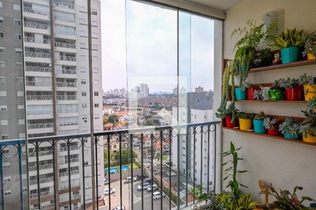Varanda de apartamento à venda com 3 quartos, 73m² em Vila da Saúde, São Paulo