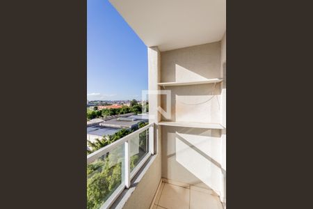 Varanda de apartamento à venda com 2 quartos, 51m² em Utinga, Santo André