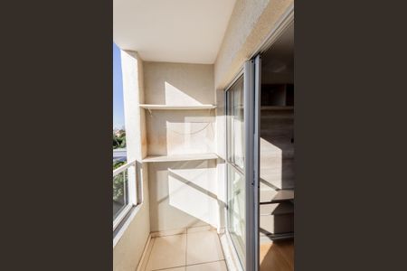 Varanda de apartamento à venda com 2 quartos, 51m² em Utinga, Santo André