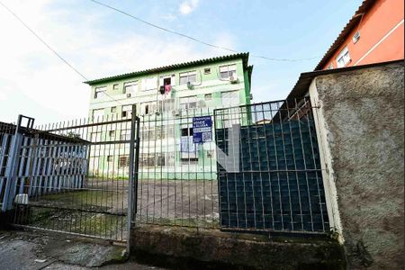 Fachada de apartamento à venda com 2 quartos, 49m² em Rubem Berta, Porto Alegre