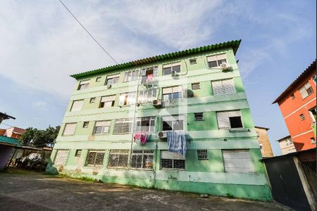 Fachada de apartamento à venda com 2 quartos, 49m² em Rubem Berta, Porto Alegre
