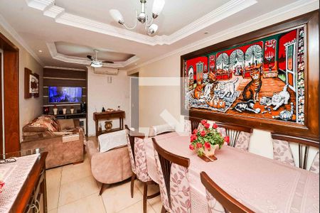 Sala de apartamento à venda com 2 quartos, 49m² em Rubem Berta, Porto Alegre