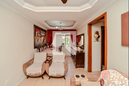 Sala de apartamento à venda com 2 quartos, 49m² em Rubem Berta, Porto Alegre