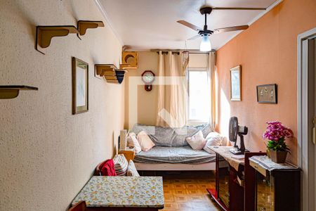 Sala de apartamento para alugar com 1 quarto, 41m² em Bela Vista, São Paulo