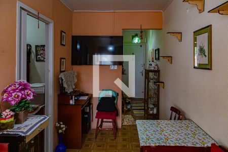 Sala de apartamento para alugar com 1 quarto, 41m² em Bela Vista, São Paulo