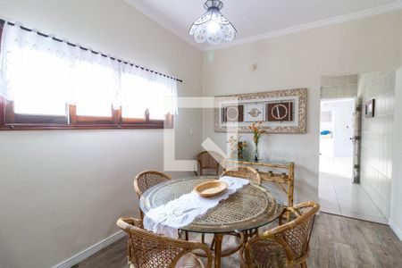 Sala de jantar de casa para alugar com 3 quartos, 143m² em Ocian, Praia Grande