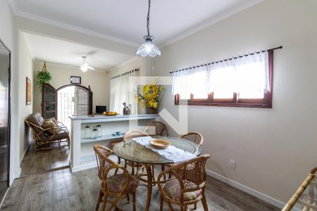 Sala de jantar de casa para alugar com 3 quartos, 143m² em Ocian, Praia Grande