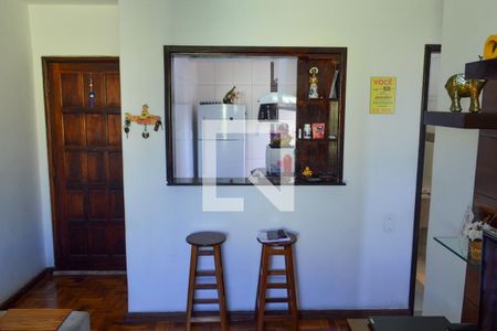 Cozinha  de apartamento à venda com 2 quartos, 52m² em Taquara, Rio de Janeiro