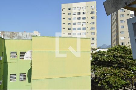 Vista do Quarto 1 de apartamento à venda com 2 quartos, 52m² em Taquara, Rio de Janeiro