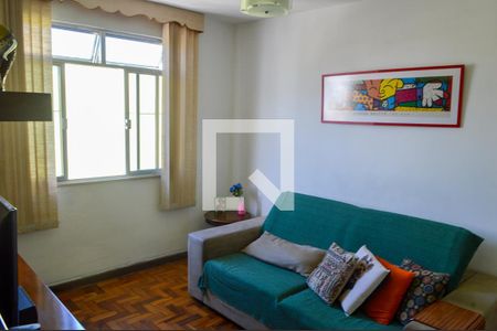 Sala de apartamento à venda com 2 quartos, 52m² em Taquara, Rio de Janeiro