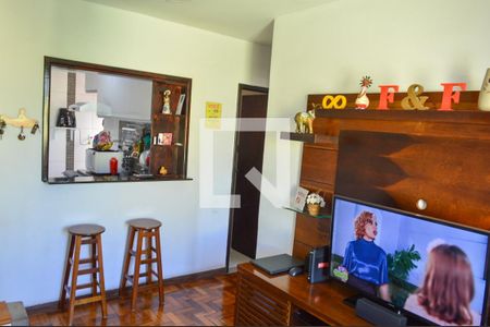 Sala de apartamento à venda com 2 quartos, 52m² em Taquara, Rio de Janeiro