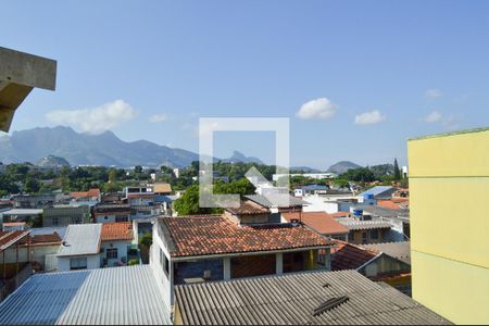 Vista da Sala de apartamento à venda com 2 quartos, 52m² em Taquara, Rio de Janeiro