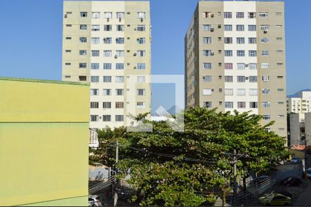Vista da Sala de apartamento à venda com 2 quartos, 52m² em Taquara, Rio de Janeiro