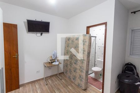 Quarto Suíte 1 de casa de condomínio à venda com 2 quartos, 72m² em Jardim de Lorenzo, São Paulo