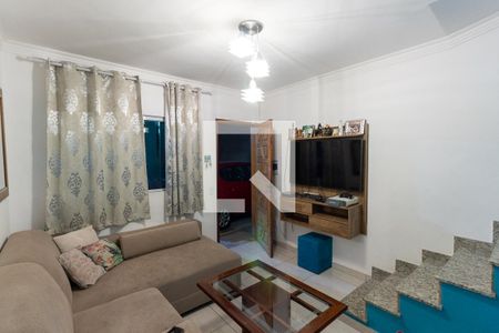 Sala de casa de condomínio à venda com 2 quartos, 72m² em Jardim de Lorenzo, São Paulo