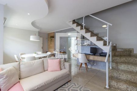 Sala de casa de condomínio à venda com 3 quartos, 160m² em Vila Maria Alta, São Paulo