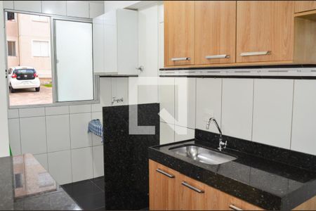 Apartamento à venda com 60m², 2 quartos e 1 vagaCozinha