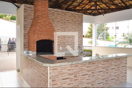 Apartamento à venda com 60m², 2 quartos e 1 vagaÁrea comum