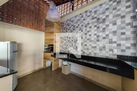 Apartamento para alugar com 130m², 4 quartos e 2 vagas Apartamento para alugar com 130m², 4 quartos e 2 vagasÁrea comum - Churrasqueira